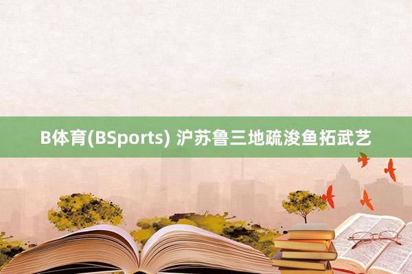 B体育(BSports) 沪苏鲁三地疏浚鱼拓武艺