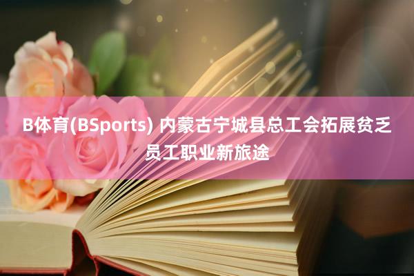 B体育(BSports) 内蒙古宁城县总工会拓展贫乏员工职业新旅途
